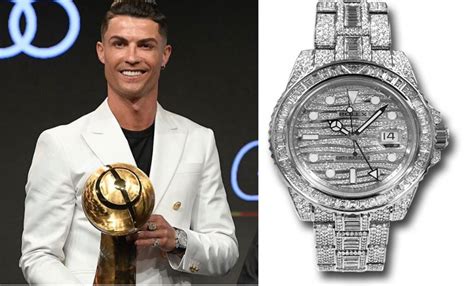 rolex ronaldo dubai|ronaldo rolex watch.